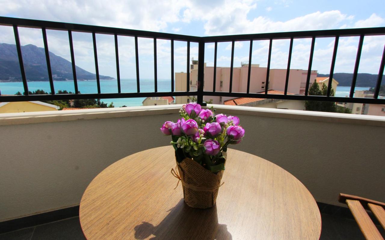 Sea View Apartment In Becici Budva Bagian luar foto