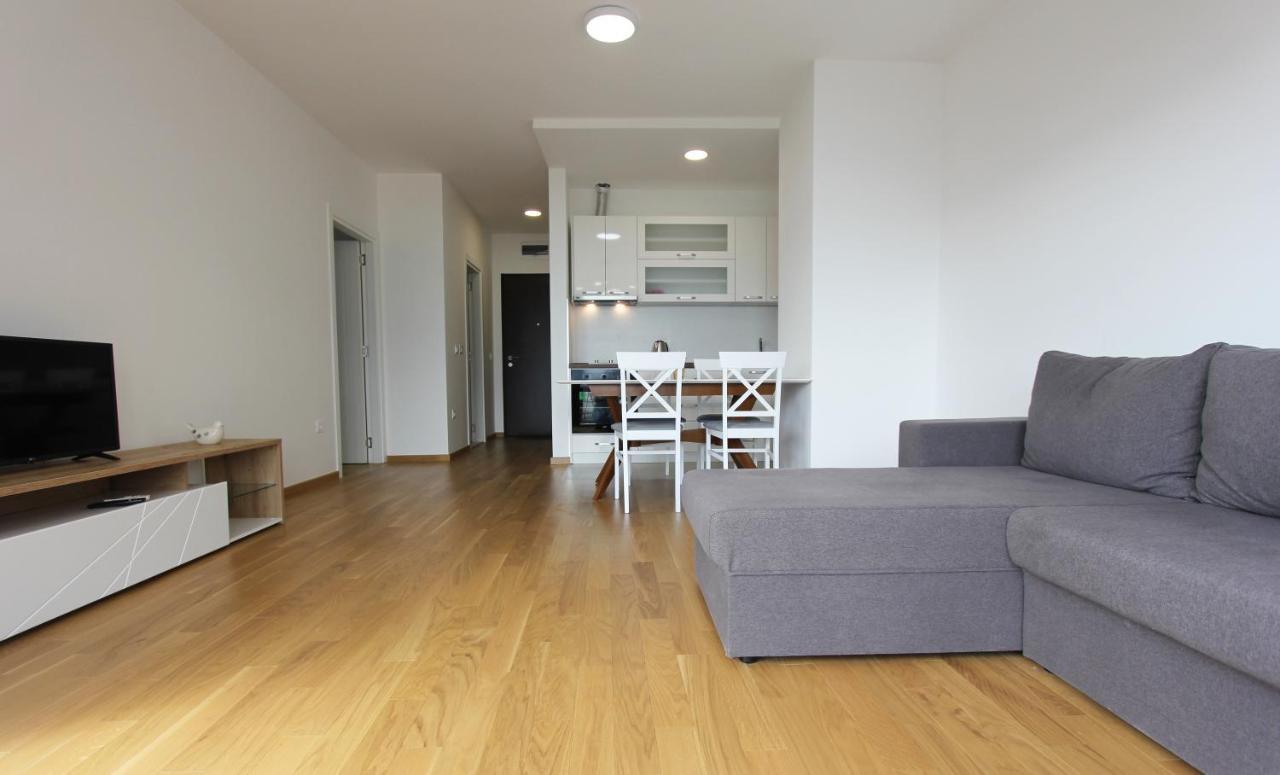 Sea View Apartment In Becici Budva Bagian luar foto