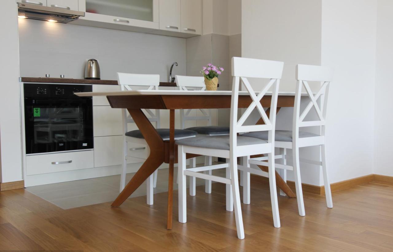 Sea View Apartment In Becici Budva Bagian luar foto
