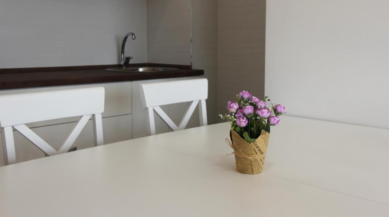 Sea View Apartment In Becici Budva Bagian luar foto