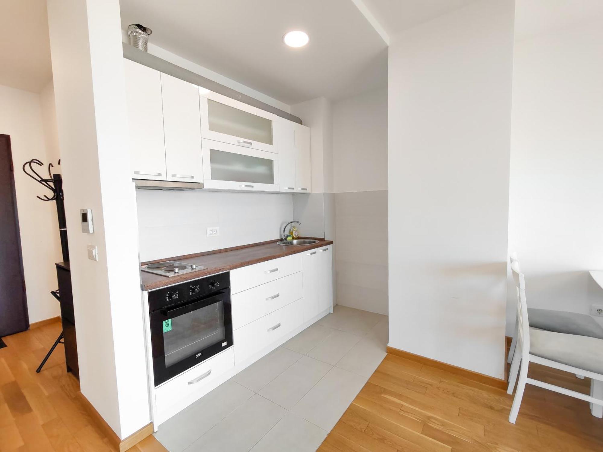Sea View Apartment In Becici Budva Bagian luar foto