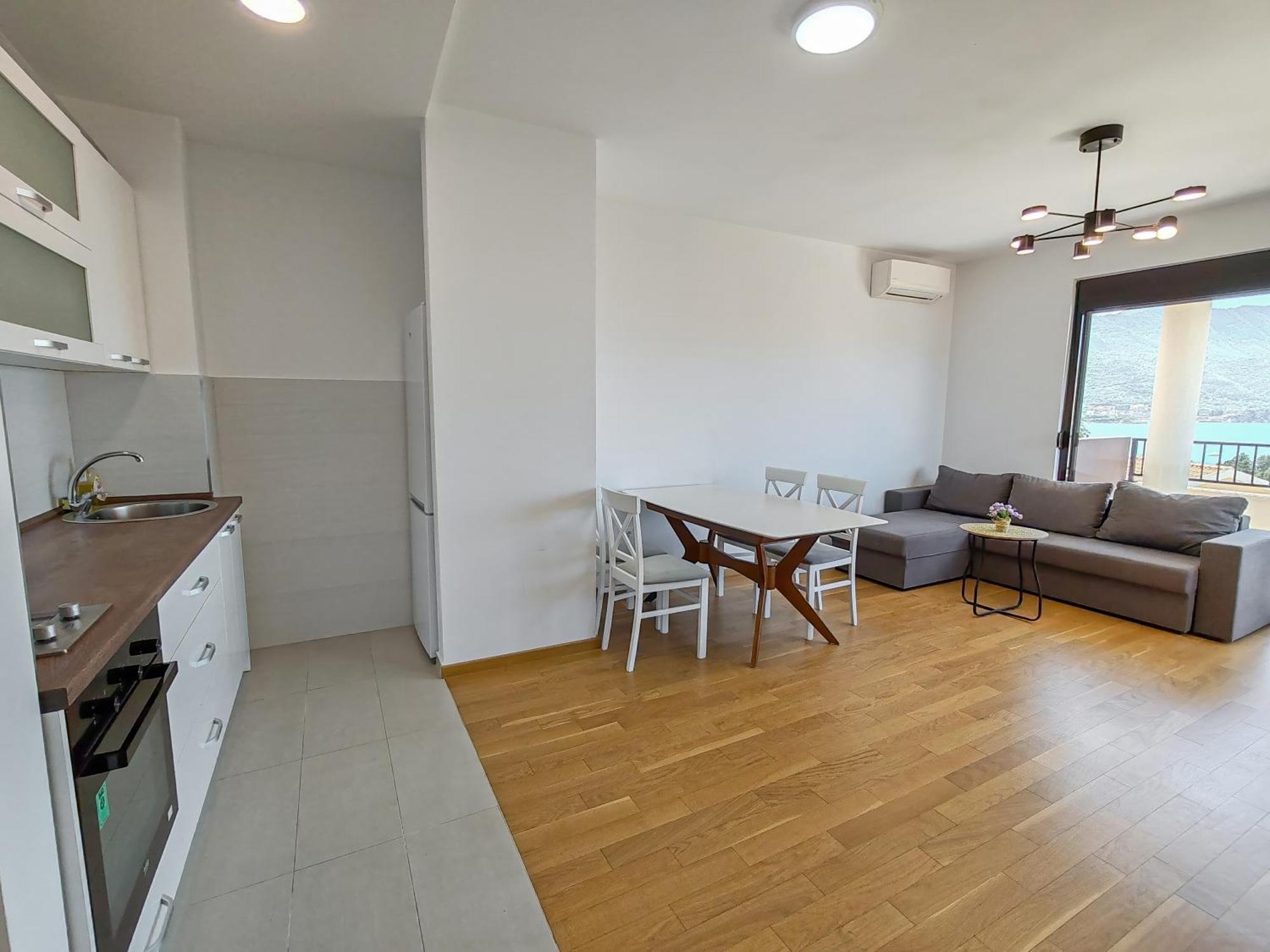 Sea View Apartment In Becici Budva Bagian luar foto
